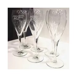 Lot de 6 flûtes de Champagne