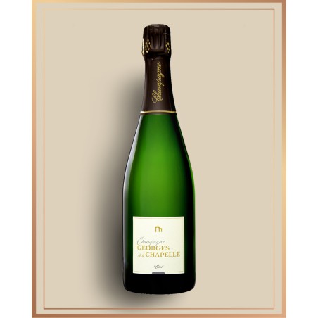 Champagne brut Cuvée Exclusive Georges de La Chapelle