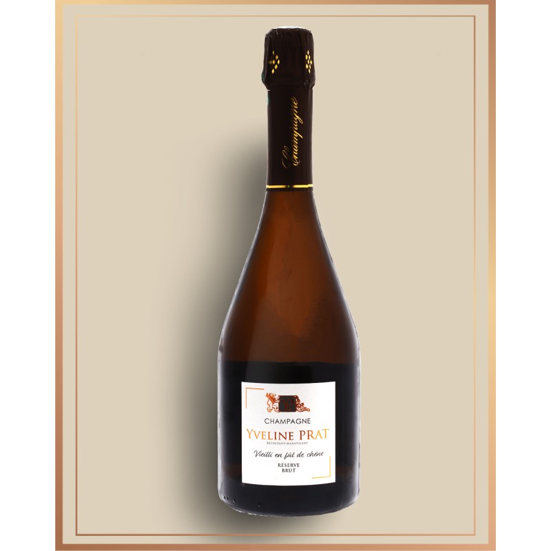 CHAMPAGNE FUT DE CHENE YVELINE PRAT