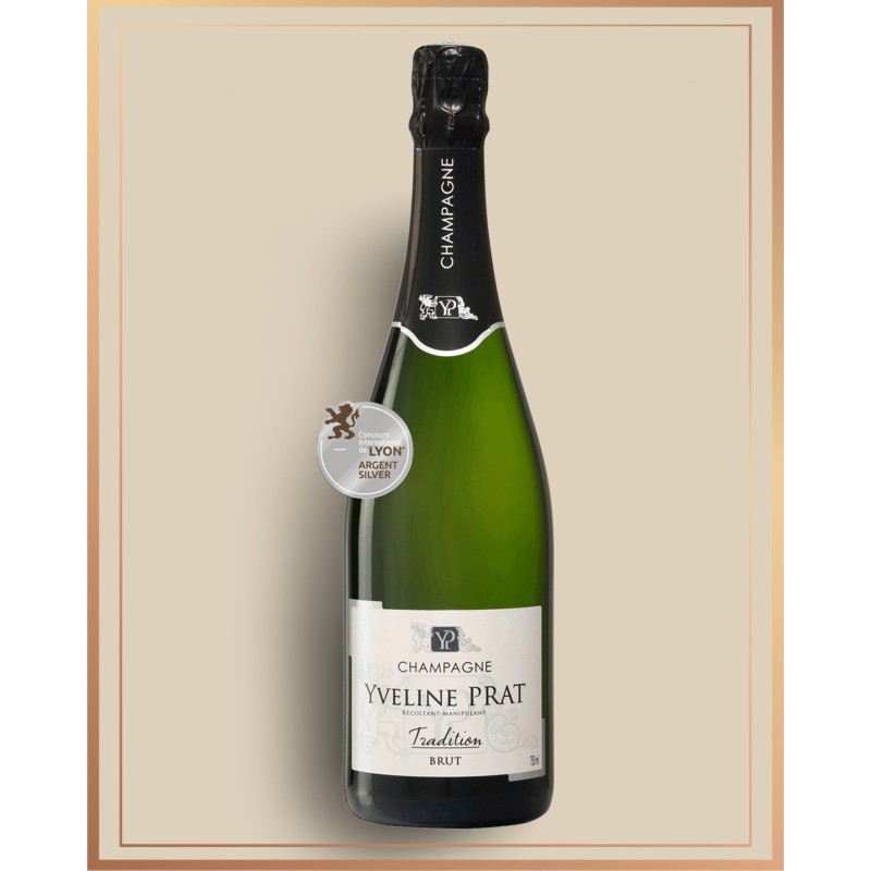 Champagne Brut Tradition YVELINE PRAT