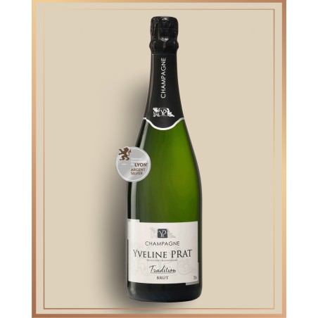 Champagne Brut Tradition YVELINE PRAT