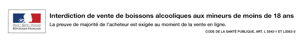 Consommer avec modération, l’abus d’alcool est dangereux pour la santé.